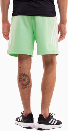 Spodenki męskie adidas Future Icons 3-Stripes zielone IR9200