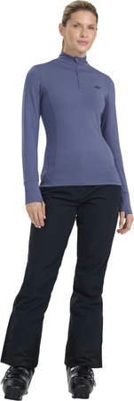 Bluza termoaktywna damska 4F F098 denim 4FWAW25UBRUF098 32S