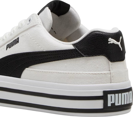 Buty dla dzieci Puma Court Classic Vulc FS białe 396558 02