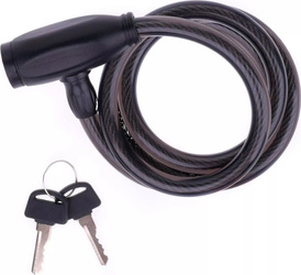 Zapięcie rowerowe zamykane na kluczyk Martes Closer 1200 mm x Ø12 mm