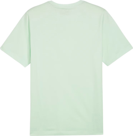 Koszulka męska Puma ESS 2 Col Logo Tee miętowa 586759 88