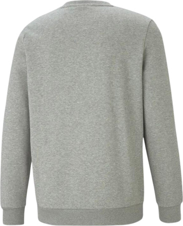 Bluza męska Puma ESS Small Logo Crew FL szara 586682 03