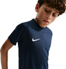 Koszulka dla dzieci Nike Dri-Fit Park VIII granatowa HV8182 410