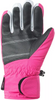 Dziecięce rękawice narciarskie Brugi 1ZG4 różowe rozmiar 158/164