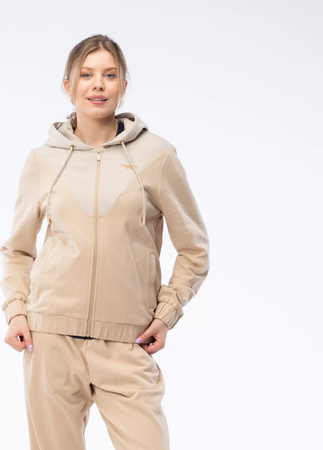 Damska bluza z kapturem bawełniana Hi-tec Lady Hiba rozmiar S