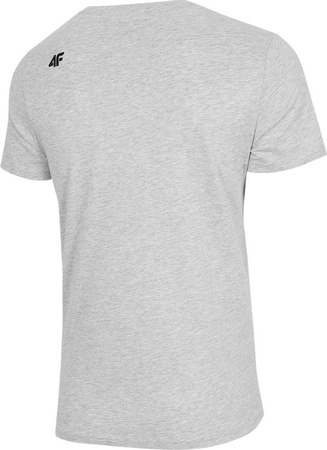 Koszulka męska 4F szara H4Z22 TSM353 27M