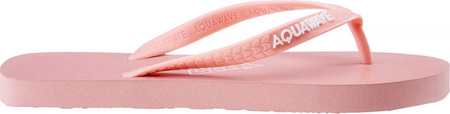 Damskie japonki klapki plażowe basenowe Aquawave Bava Wmns różowe rozmiar 37