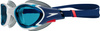 Okularki pływackie pływackie Speedo Biofuse 2.0 Gog Au ammonite blue/white/red/blue