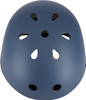Dziecięcy kask rowerowy na rolki hulajnogę regulowany Nils Extreme MTW001-1 szaro-czerwony r M (55-58cm)