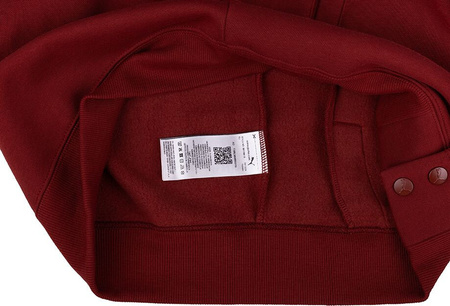 Kurtka męska Puma Squad Bomber czerwona 681798 13