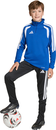 Bluza dla dzieci adidas Tiro 26 League Training Top niebiesko-biała JY7162