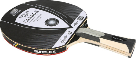 Rakietka do tenisa stołowego ping ponga Sunflex Supreme Soft Carbon 10354