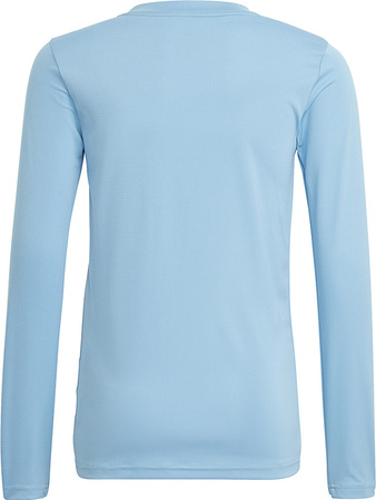 Koszulka termoaktywna dla dzieci adidas Team Base Tee błękitna GN7512