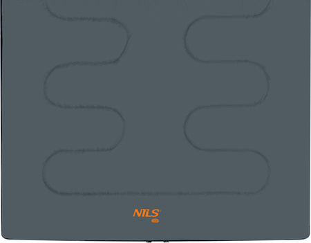 Śpiwór turystyczny kempingowy dwuosobowy Nils Camp wymiary 220 x 150 cm