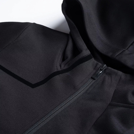 Damska bluza casualowa rozpinana z kapturem Fitanu Norve W rozmiar S