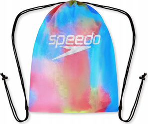 Plecak worek treningowy szkolny Speedo Printed Mesh Bag pojemność 35l