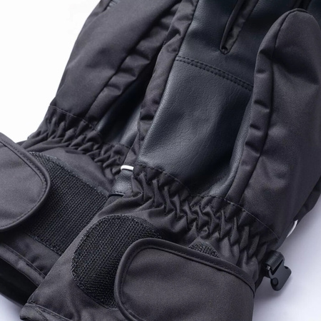 Męskie rękawice zimowe rękawiczki ocieplane polarem Hi-tec Baksa rozmiar L/XL