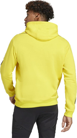 Bluza męska adidas Tiro 23 League Sweat Hoodie żółta IC7850