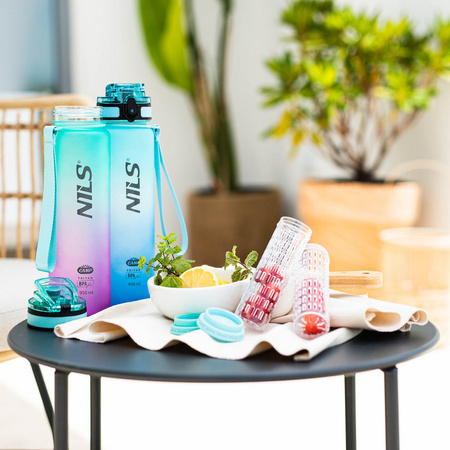 Butelka tritanowa Nils camp ncd04 niebieska