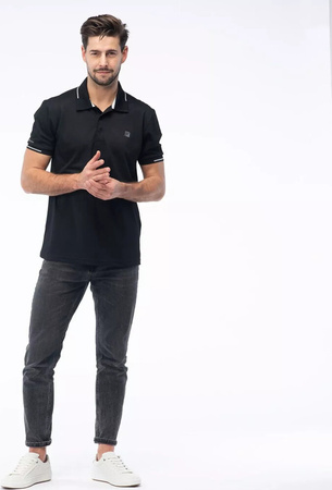 Męska koszulka z krótkim rękawem polo Fitanu IQ Rohan rozmiar L