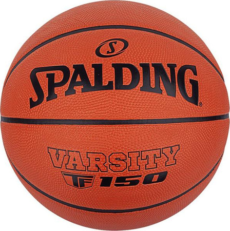 Piłka do koszykówki koszykowa Spalding Varsity TF-150 Fiba pomarańczowa 84423Z