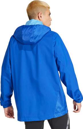 Kurtka męska adidas Tiro 24 Competition All-Weather niebieska IR7561