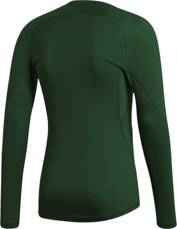 Koszulka męska adidas Alphaskin zielona DT6614