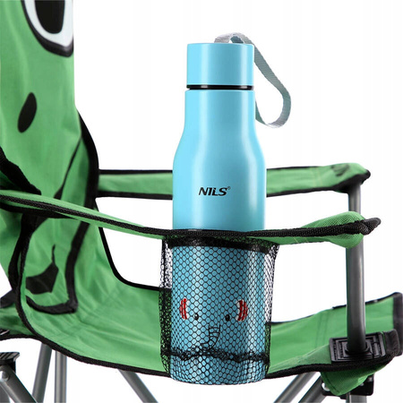 Krzesło dziecięce turystyczne składane na plaże Nils NC3007 frog