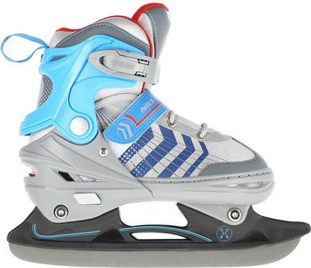 Łyżworolki rolki wrotki łyżwy hokejowe 4w1 Nils Extreme rozmiar S (29-33)