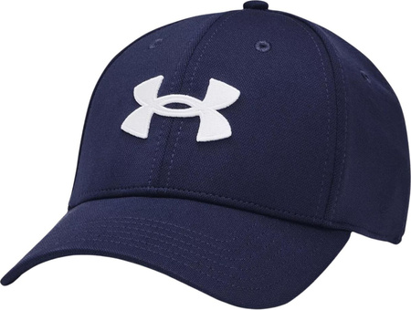 Czapka z daszkiem męska Under Armour Blitzing granatowa 1376700 410