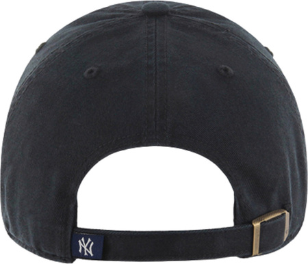 Czapka z daszkiem bejsbolówka New York Yankees Clean Up 47 czarna B-RGW17GWS-BKD