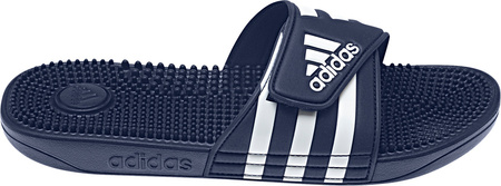 Klapki męskie adidas Adissage granatowe F35579