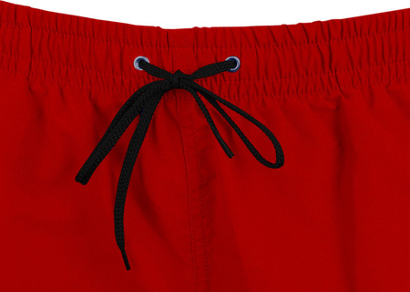 Szorty spodenki kąpielowe Crowell 300/400 czerwone