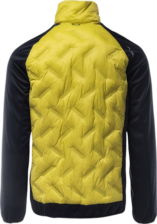 Męska kurtka hybrydowa pikowana outdoor trekkingowa Elbrus Julimar Primaloft rozmiar XL