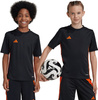 Koszulka dla dzieci adidas Tabela 23 Jersey czarna JJ1156