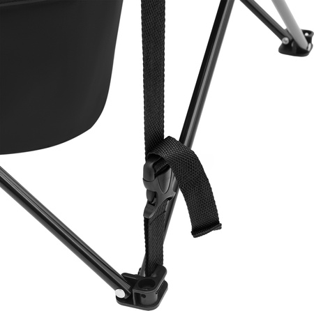 Zestaw turystyczny stolik + krzesła składany Nils Camp NC3304 czarny