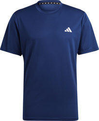 Koszulka męska adidas Train Essentials Training Tee granatowa IC7429