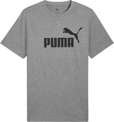 Koszulka męska Puma Ess No.1 Logo Tee szara 682532 03
