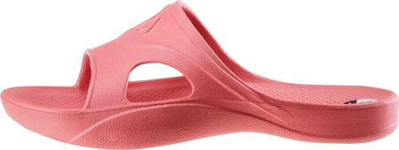 Dziecięce klapki plażowe basenowe Martes Ambony Jr koralowe rozmiar 30