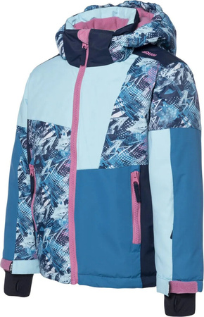 Dziecięca kurtka ocieplana narciarska membrana 2000mm Brugi 3ak5 rozmiar 128-134 cm