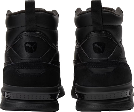 Buty męskie Puma Graviton Mid czarne 383204 01