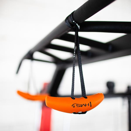 Uchwyty do wyciągu dynamiczne trenningowe HMS UWC22 2 sztuki