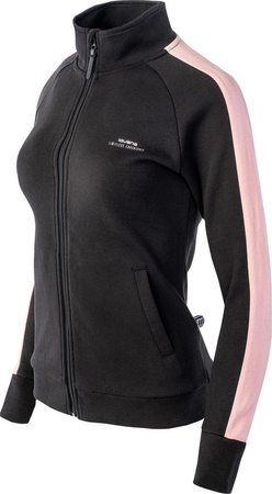 Damska bluza Iguana Salama W czarno-różowa rozmiar S