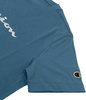 Koszulka damska Champion SS Tee niebieska 117534 BS099