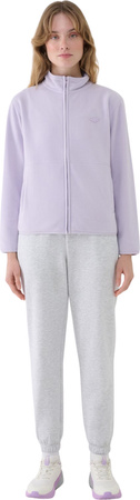 Polar damski bluza polarowa 4F F322 fioletowy 4FWSS25TFLEF322 51S