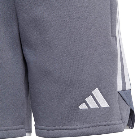 Spodenki dla dzieci adidas Tiro 23 League Sweat szare HZ3014