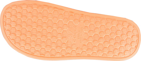 Klapki damskie Coqui Tora koralowe 7082-100-6000
