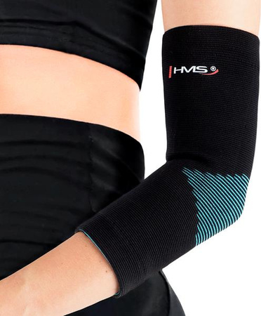 Ściągacz na łokieć HMS LO1525 rozmiar XL turkusowo-czarny