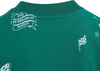 Koszulka dla dzieci adidas Brand Love Allover Print zielona IA1562