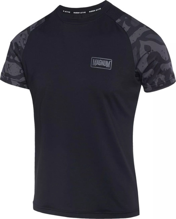 Męska koszulka treningowa do biegania na siłownię z krótkim rękawem Magnum Astra rozmiar XXXL